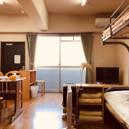 Nishijin IVY 5 persons room Kyoto Buitenkant foto