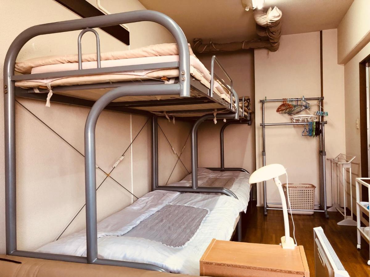 Nishijin IVY 5 persons room Kyoto Buitenkant foto